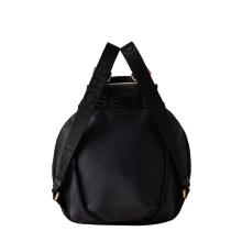 Borbonese Zaino Medium Cottage Dark Black - 3