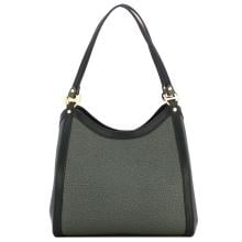 Borbonese Borsa Shopping Ardesia - 3