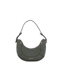 Borbonese Borsa Hobo Small Ardesia - 1