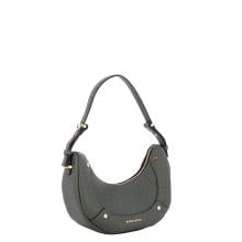 Borbonese Borsa Hobo Small Ardesia - 2