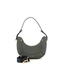 Borbonese Borsa Hobo Small Ardesia - 4