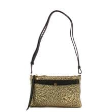 Borbonese Mini Borsa a tracolla OP Naturale Nero - 1