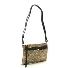 Borbonese Mini Borsa a tracolla OP Naturale Nero - 2