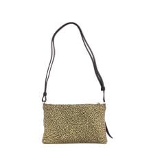 Borbonese Mini Borsa a tracolla OP Naturale Nero - 3