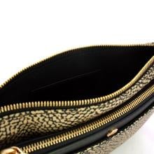 Borbonese Mini Borsa a tracolla OP Naturale Nero - 4