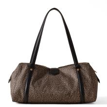 Borbonese Bauletto Poche Medium OP Naturale Nero - 3