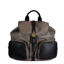 Borbonese Zaino Poche Medium OP Naturale Medium - 1