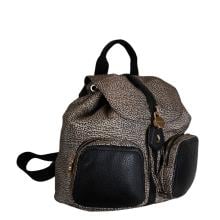 Borbonese Zaino Poche Medium OP Naturale Medium - 2