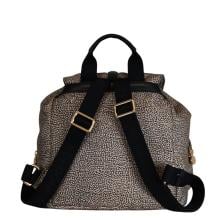Borbonese Zaino Poche Medium OP Naturale Medium - 3