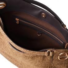 Borbonese Hobo London Medium OP Naturale - 4