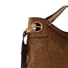 Borbonese Hobo London Medium OP Naturale - 5