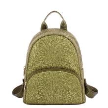 Borbonese Zaino Medium Olive - 1