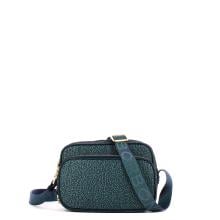 Borbonese Camera Bag Small Blu Lapis - 1