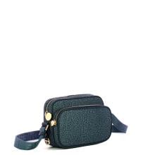 Borbonese Camera Bag Small Blu Lapis - 2