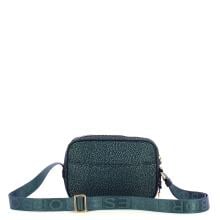 Borbonese Camera Bag Small Blu Lapis - 3