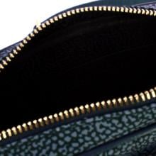 Borbonese Camera Bag Small Blu Lapis - 5