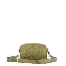 Borbonese Tracollina Small in Nylon Riciclato Olive - 3