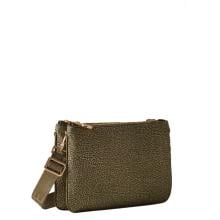 Borbonese Tracollina in Nylon Riciclato Olive - 2