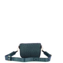 Borbonese Marsupio Mini Blu Lapis - 3