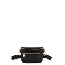 Borbonese Marsupio Mini Dark Black - 1