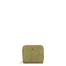 Borbonese Portafoglio Medium RFID in Nylon Riciclato Zip Around Olive - 1