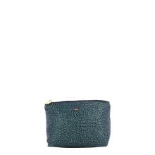 Borbonese Busta Medium in Nylon Riciclato Blu Lapis - 1