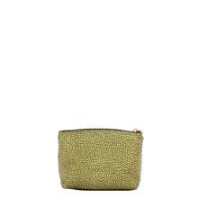 Borbonese Busta Medium in Nylon Riciclato Olive - 3