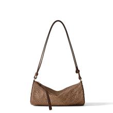 Borbonese Sottospalla Vis a Vis Small Beige Marrone - 1