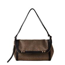 Borbonese Cross Over Frame Small OP Naturale Nero - 1