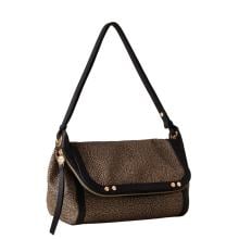 Borbonese Cross Over Frame Small OP Naturale Nero - 2