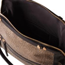 Borbonese Cross Over Frame Small OP Naturale Nero - 5