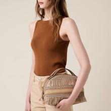 Borbonese Sexy Bag Small Naturale - 2