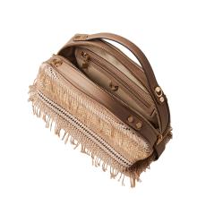 Borbonese Sexy Bag Small Naturale - 5