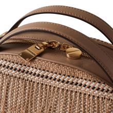 Borbonese Sexy Bag Small Naturale - 6