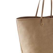 Borbonese Shopping Large Flight Sabbia - 5