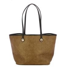 Borbonese Shopping M Flight OP Naturale Nero - 1