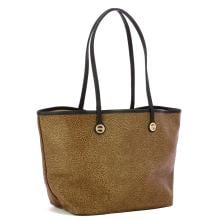 Borbonese Shopping M Flight OP Naturale Nero - 2