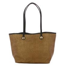 Borbonese Shopping M Flight OP Naturale Nero - 3