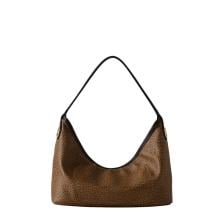 Borbonese Hobo Small Flight OP Naturale Nero - 3