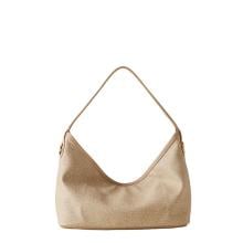 Borbonese Hobo Small Flight Sabbia - 3