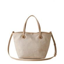 Borbonese Borsa a mano Flight S Sabbia - 3