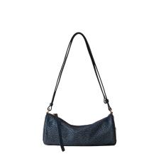 Borbonese Sottospalla Vis a Vis Small Blu Lapis - 1