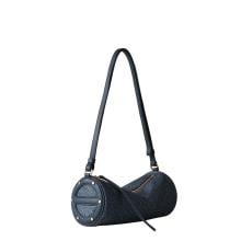 Borbonese Sottospalla Vis a Vis Small Blu Lapis - 2