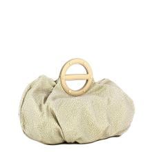 Borbonese Borsa a mano Vis a Vis Medium Sabbia - 2