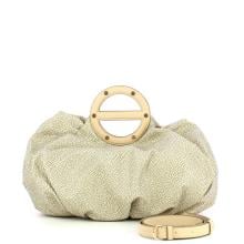 Borbonese Borsa a mano Vis a Vis Medium Sabbia - 4