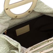Borbonese Borsa a mano Vis a Vis Medium Sabbia - 5