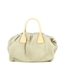 Borbonese Borsa a mano Vis a Vis Sabbia - 3