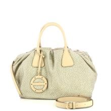 Borbonese Borsa a mano Vis a Vis Sabbia - 4