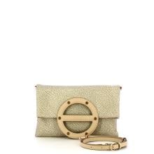 Borbonese Borsa a tracolla Vis a Vis Small Sabbia - 4