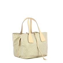 Borbonese Borsa a mano Vis a Vis Sabbia - 2